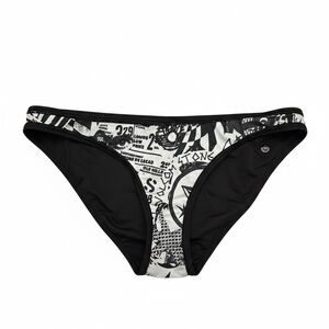 Volcom Graphic Print Reversable Bikini Bottoms